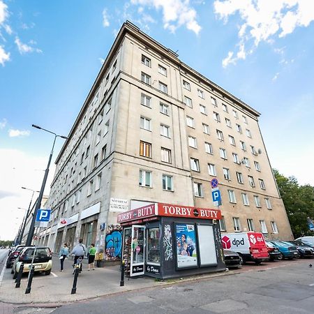 City Centre High Floor View Apartments 바르샤바 외부 사진