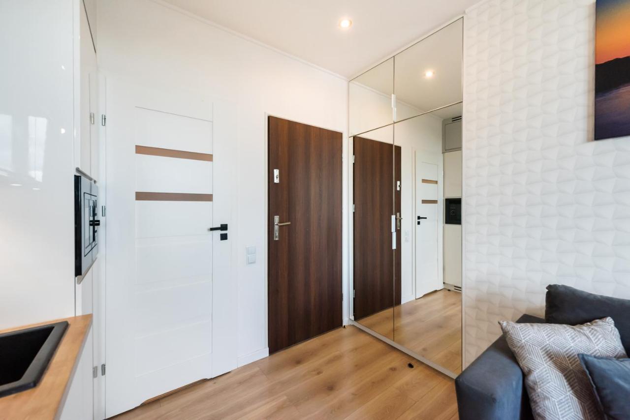 City Centre High Floor View Apartments 바르샤바 외부 사진