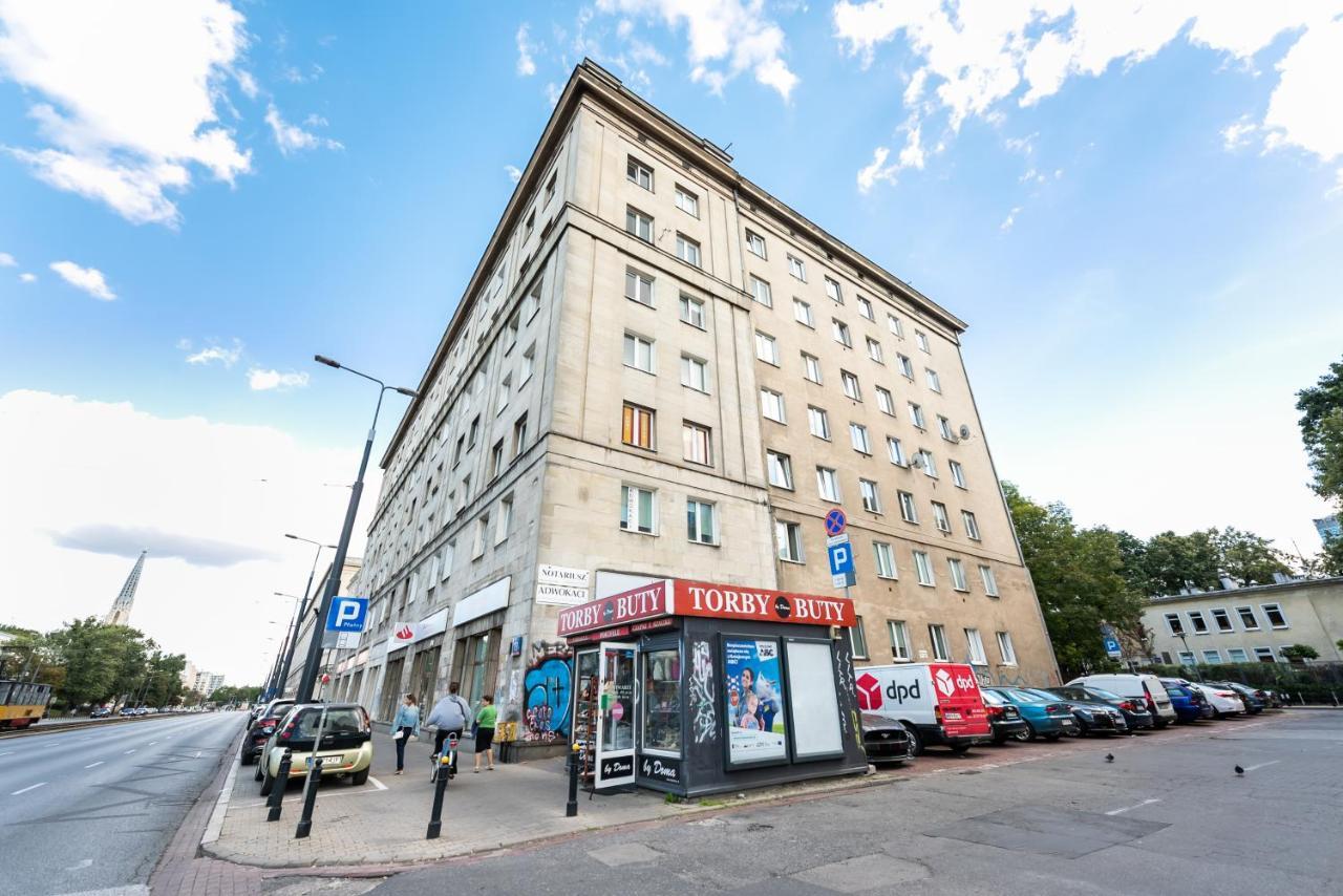 City Centre High Floor View Apartments 바르샤바 외부 사진
