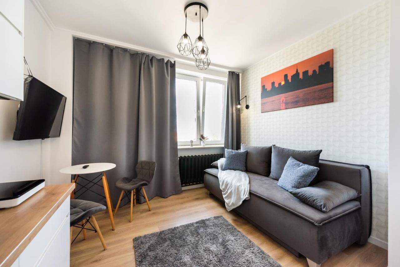 City Centre High Floor View Apartments 바르샤바 외부 사진