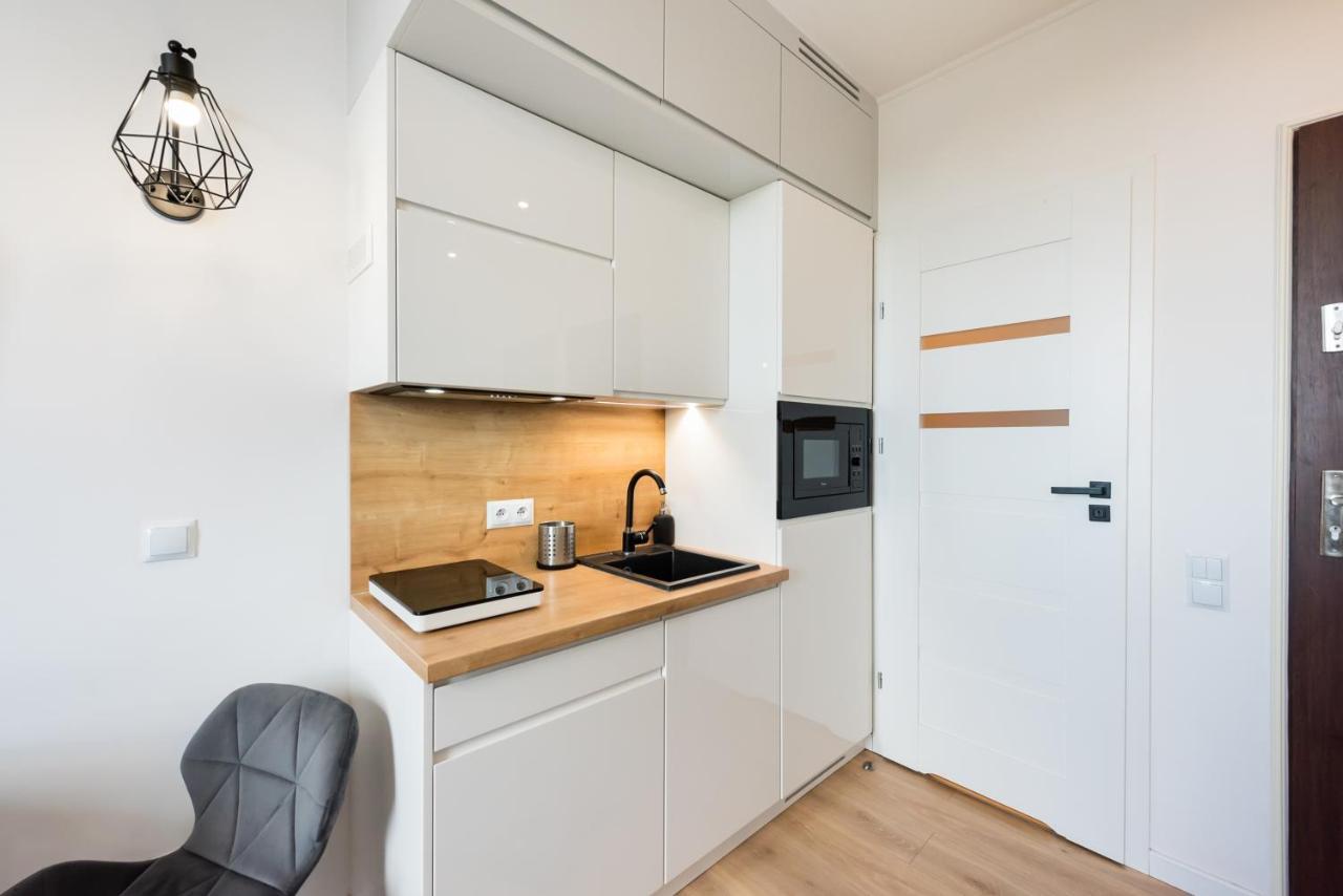 City Centre High Floor View Apartments 바르샤바 외부 사진