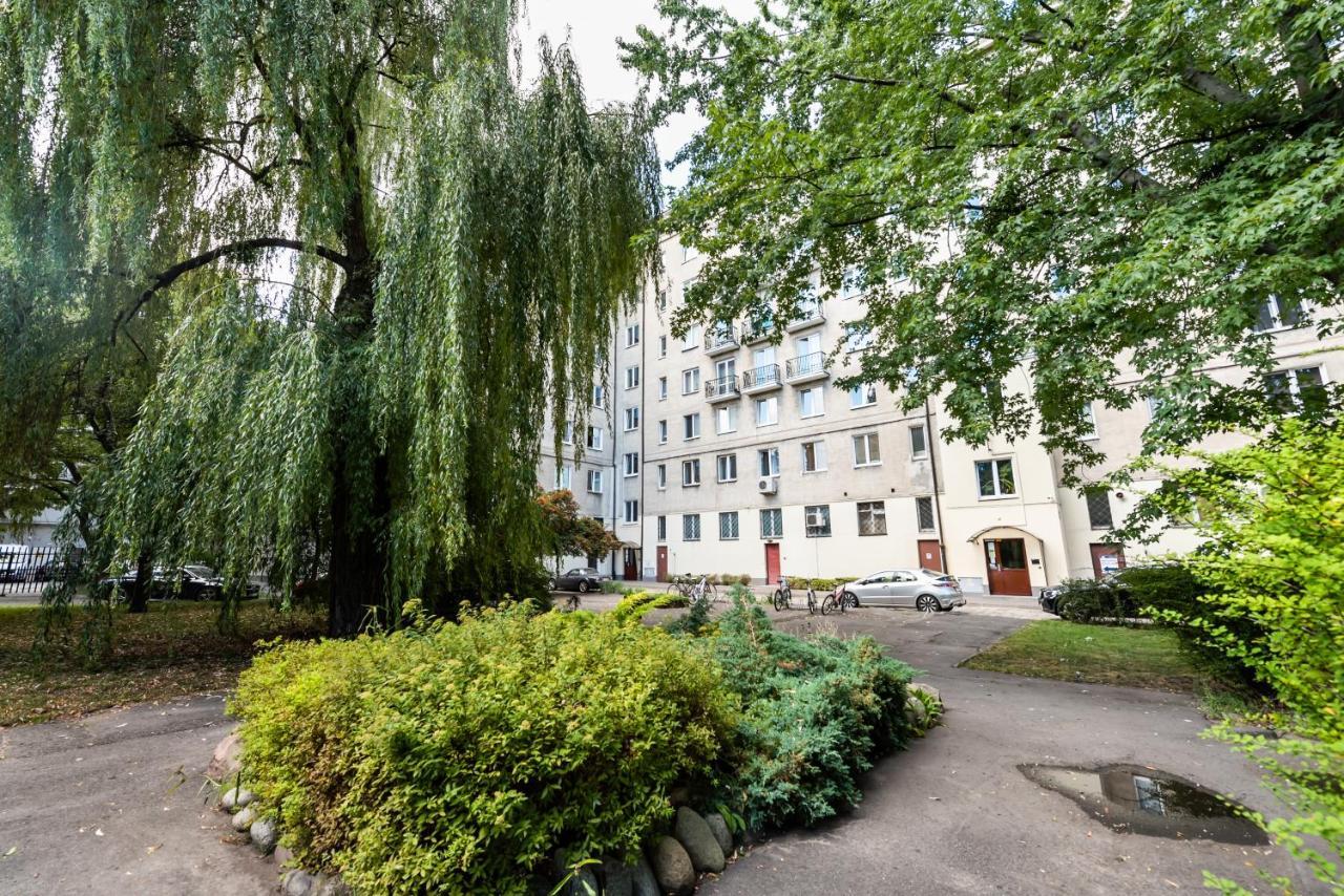 City Centre High Floor View Apartments 바르샤바 외부 사진