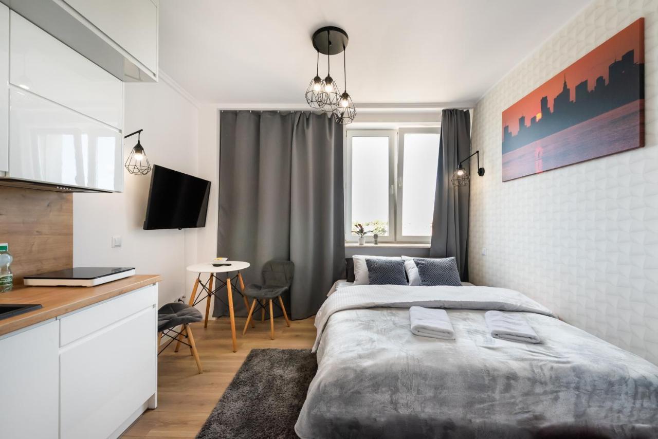 City Centre High Floor View Apartments 바르샤바 외부 사진