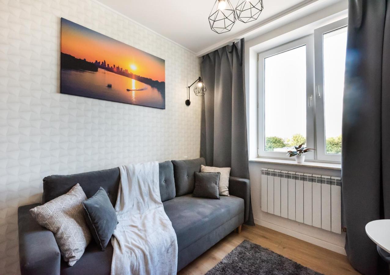 City Centre High Floor View Apartments 바르샤바 외부 사진