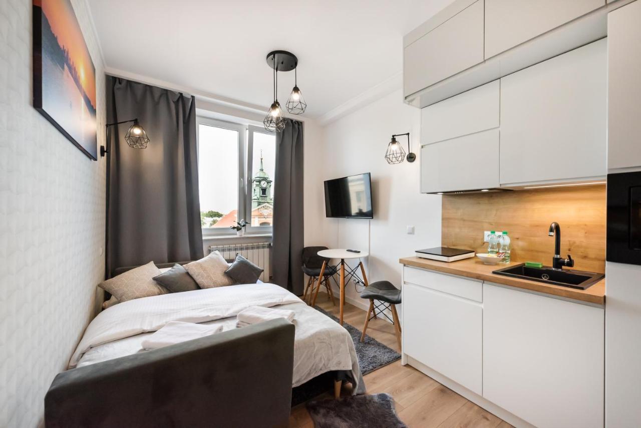 City Centre High Floor View Apartments 바르샤바 외부 사진