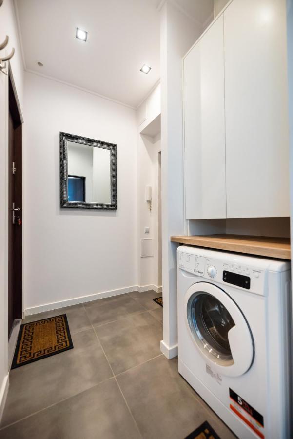 City Centre High Floor View Apartments 바르샤바 외부 사진