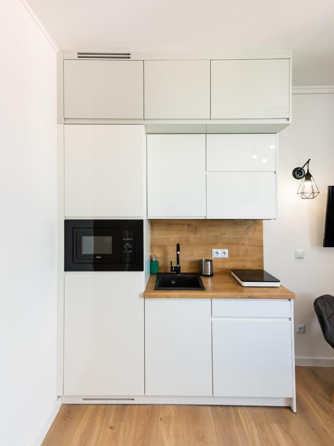 City Centre High Floor View Apartments 바르샤바 외부 사진