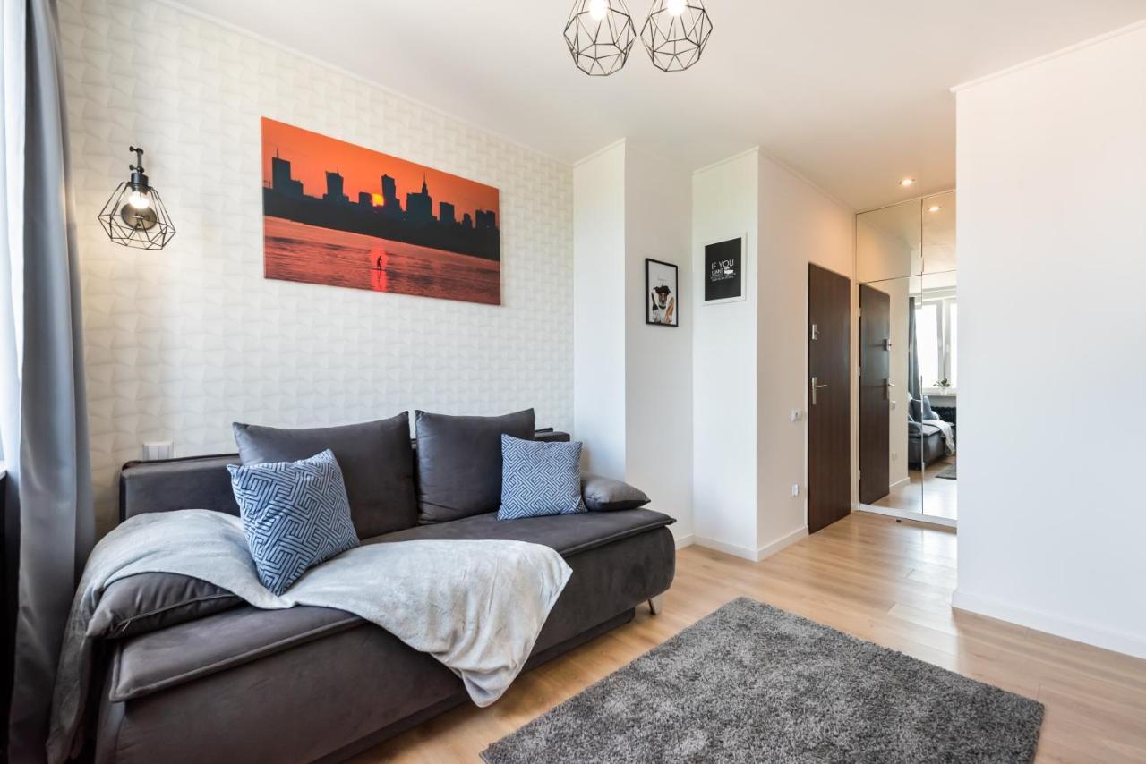 City Centre High Floor View Apartments 바르샤바 외부 사진