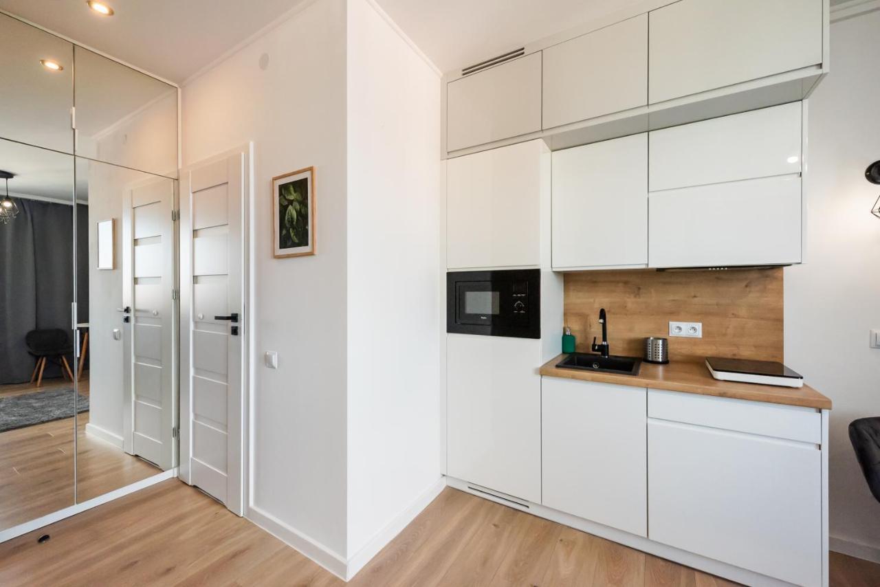 City Centre High Floor View Apartments 바르샤바 외부 사진