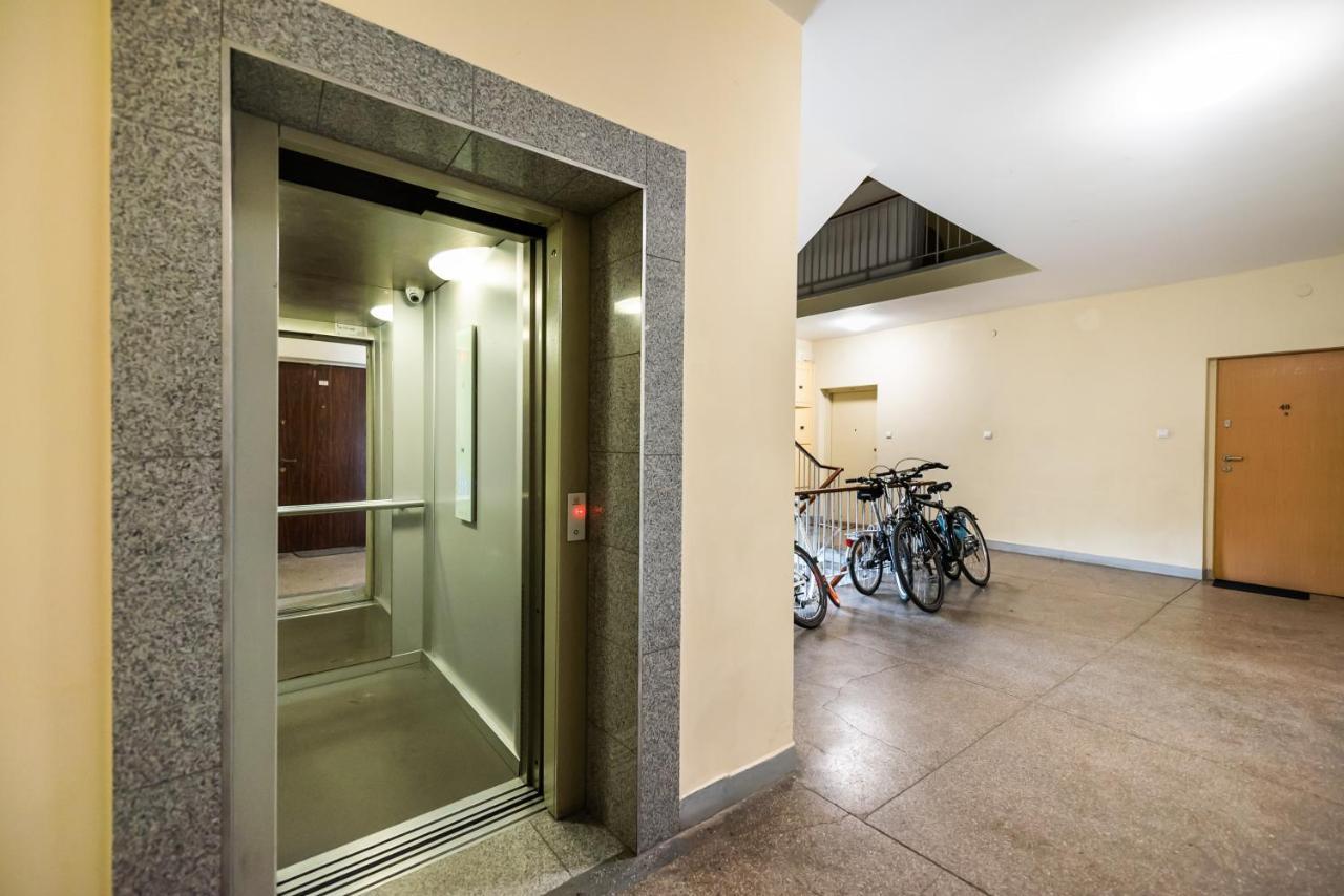 City Centre High Floor View Apartments 바르샤바 외부 사진